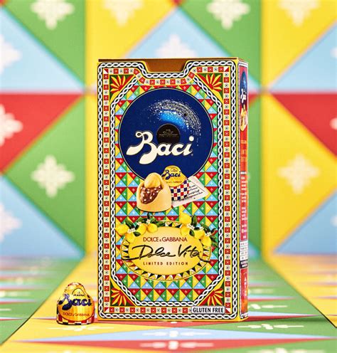 Baci Perugina: edizione con Dolce&Gabbana per .